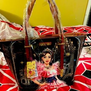 Nicole Lee beautiful tote handbag